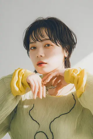 ショート カラー 🌜 Lulu 🌛 公式/大通のヘアスタイル