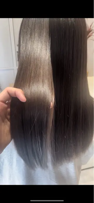 セミロング Le rond所属・はる とのヘアスタイル