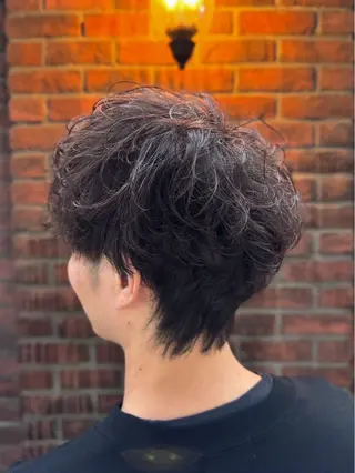 ショート メンズ 圓子 快のヘアスタイル