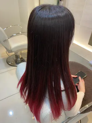 ロング sea's所属・ヒラカホ/矢場町/ ブリーチ/似合わせのヘアスタイル