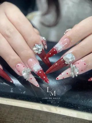 ネイル Lumi de nailsのネイルデザイン