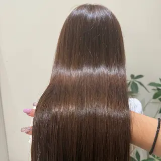 ロング カラー Zina天神🌻田中 愛香のヘアスタイル