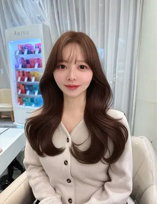 ロング ♡大人カワイイ hair♡徳井はやとのヘアスタイル