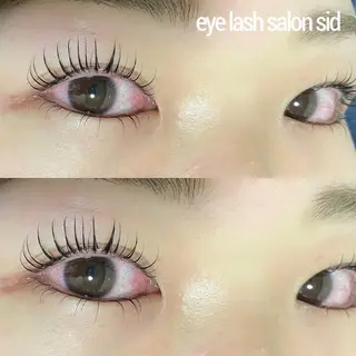 マツエク・マツパ eye lash salon SIDのマツエク・マツパデザイン