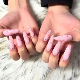 ロング mao .のネイルデザイン