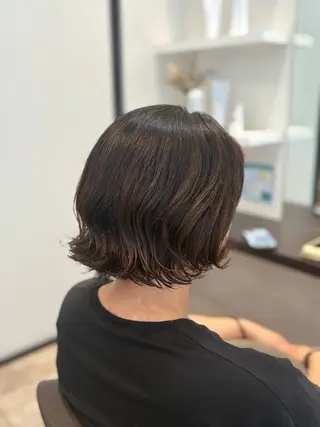 ショート 山下 ちひろのヘアスタイル
