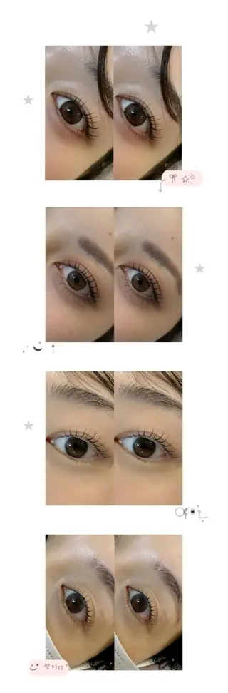 マツエク・マツパ Bond Story nail&eyelash 栄店所属・MOE_ eyelashのマツエク・マツパデザイン