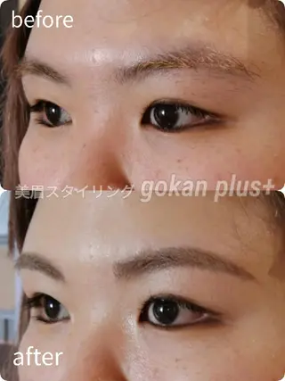 マツエク・マツパ 眉毛サロン 　森田江里子の眉毛・アイブロウイメージ