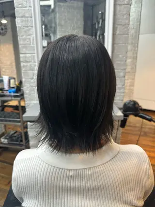 ショート 👦メンズカット✂️ 💙MIKU🐬のヘアスタイル