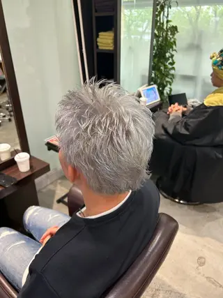 カラー 坂本奈都美 🎀のヘアスタイル