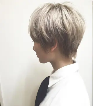 ショート ショートボブ縮毛矯正 髪質改善のプロ山道潤のヘアスタイル