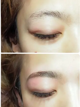 アイブロウ Mina Nittaのネイルデザイン