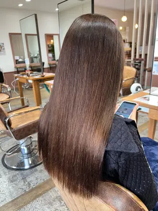 セミロング Re Yudaiのヘアスタイル