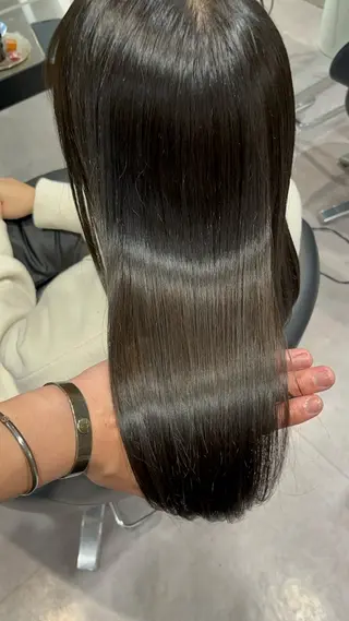 ロング カラー パーマ 🌈艶髪/髪質改善 新宿itouのヘアスタイル