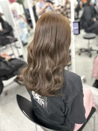 ロング カラー 透明感💕今っぽ似合 わせ𝐍𝐨. 𝟏のヘアスタイル