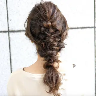 ロング kawakita yoshinoriのヘアスタイル