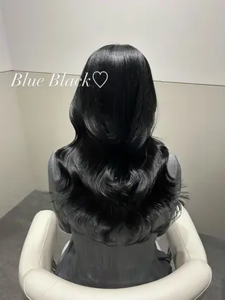 セミロング カラー 🩷韓国ヘア/ヨシン モリ🩷Maikaのヘアスタイル