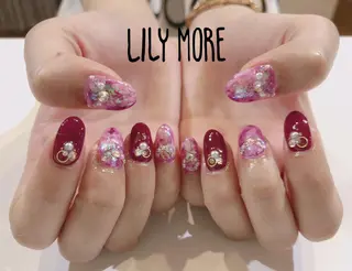 ネイル Lily closetのネイルデザイン