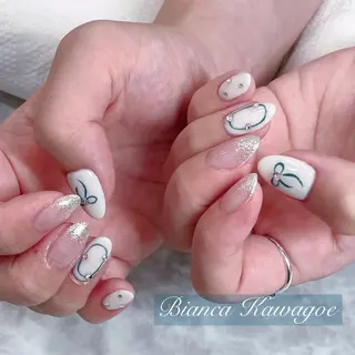 ネイル Bianca川越 🍓Nakasoneのネイルデザイン