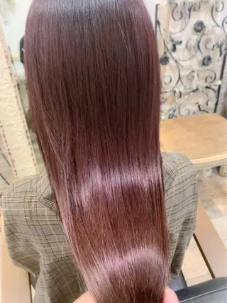 ロング カラー メンズ特化🟡個室 口コミ高評価🟡三澤のヘアスタイル