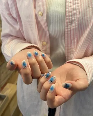 ネイル Nes.Nail所属・Miyagi Asamiのネイルデザイン