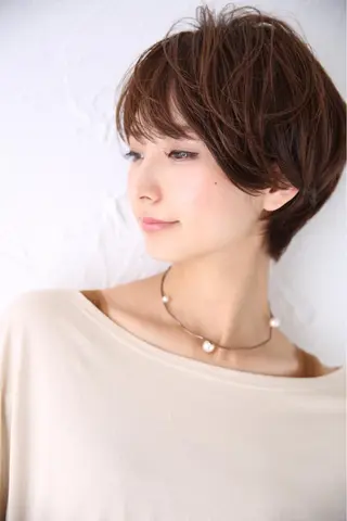 ショート 代表　土屋ヒロユキ ショートカットのヘアスタイル