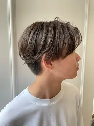 メンズ 🍇期間限定🍇特 別掲載中💜山本竜大のヘアスタイル