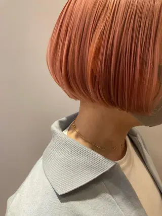 ショート カラー 牛山 静香のマツエク・マツパデザイン