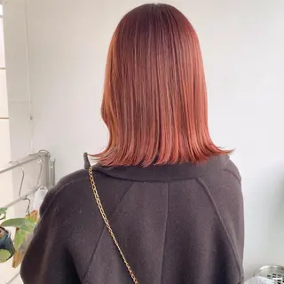 ミディアム カラー 中屋恵美🎨 Designカラーのヘアスタイル