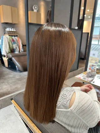 セミロング 🍜のばた 🍜のヘアスタイル