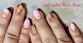 ショート ネイル ネイルスタジオ シェイクユアハンズのネイルデザイン