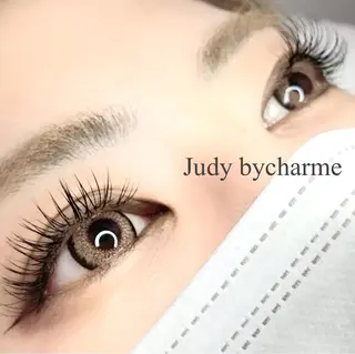 マツエク・マツパ Judy by charmeのマツエク・マツパデザイン