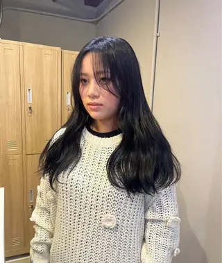 ロング LOREN＋透明感 オリーブhirokoのヘアスタイル