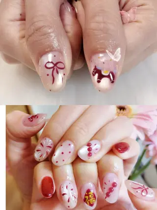 ネイル ＤI'A ネイルサロンのネイルデザイン