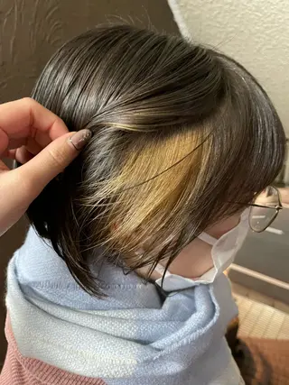 カラー GULGUL 下総中山店所属・大崎 弦汰のヘアスタイル