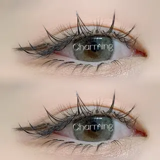 マツエク・マツパ Charming❤️ ❤️池袋のマツエク・マツパデザイン