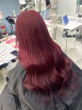 ロング 🇰🇷韓国ヘア🎀 レイヤー🤍MOEのヘアスタイル