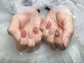 ネイル 【Eclat ｴｸﾗ】nail＆beauty所属・Eclat〔ｴｸﾗ〕 MOEKA𝜗𝜚*のネイルデザイン