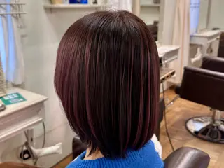 ミディアム 南草津/レイヤー/ ゴトウのヘアスタイル