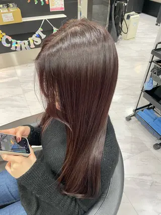 ロング カラー 🍒KUMAGAI 🍒のヘアスタイル