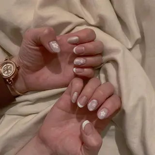 ネイル ℝ𝕌𝕂𝔸 ✿のネイルデザイン