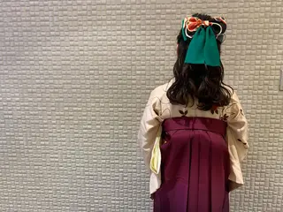 ロング シャドールーツ美容師 篠原康太のヘアスタイル