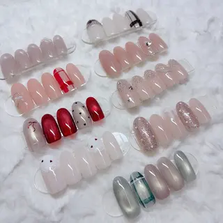 ネイル 乙川 茉由のネイルデザイン