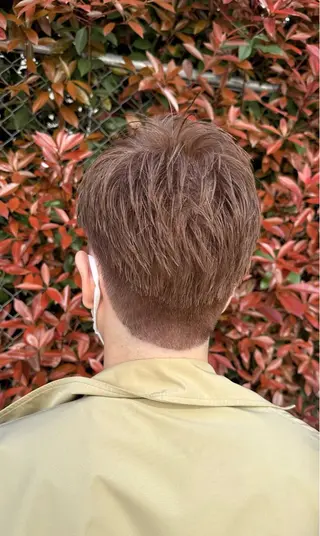 カラー メンズ hair living Liko池袋東口店【ヘアーリビング　リコ】所属・🌱透明感カラー☘️ TOYO🌱のヘアスタイル