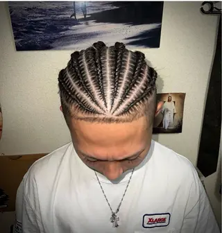 ミディアム カラー パーマ ヘアアレンジ メンズ jp doggのヘアスタイル