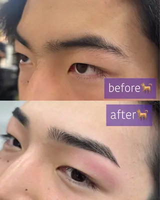 メンズ アイブロウ SHOT KOTONEの眉毛・アイブロウイメージ