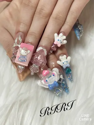 ネイル riri オーナーのネイルデザイン