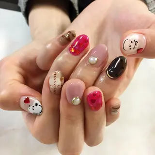 ネイル SHINE NAILのネイルデザイン
