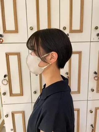 ショート カラー SEIRA♡レイヤー /ショート得意のヘアスタイル