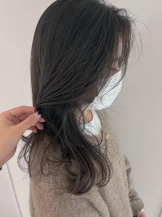 セミロング 垢抜けのプロ🪄 honoのヘアスタイル